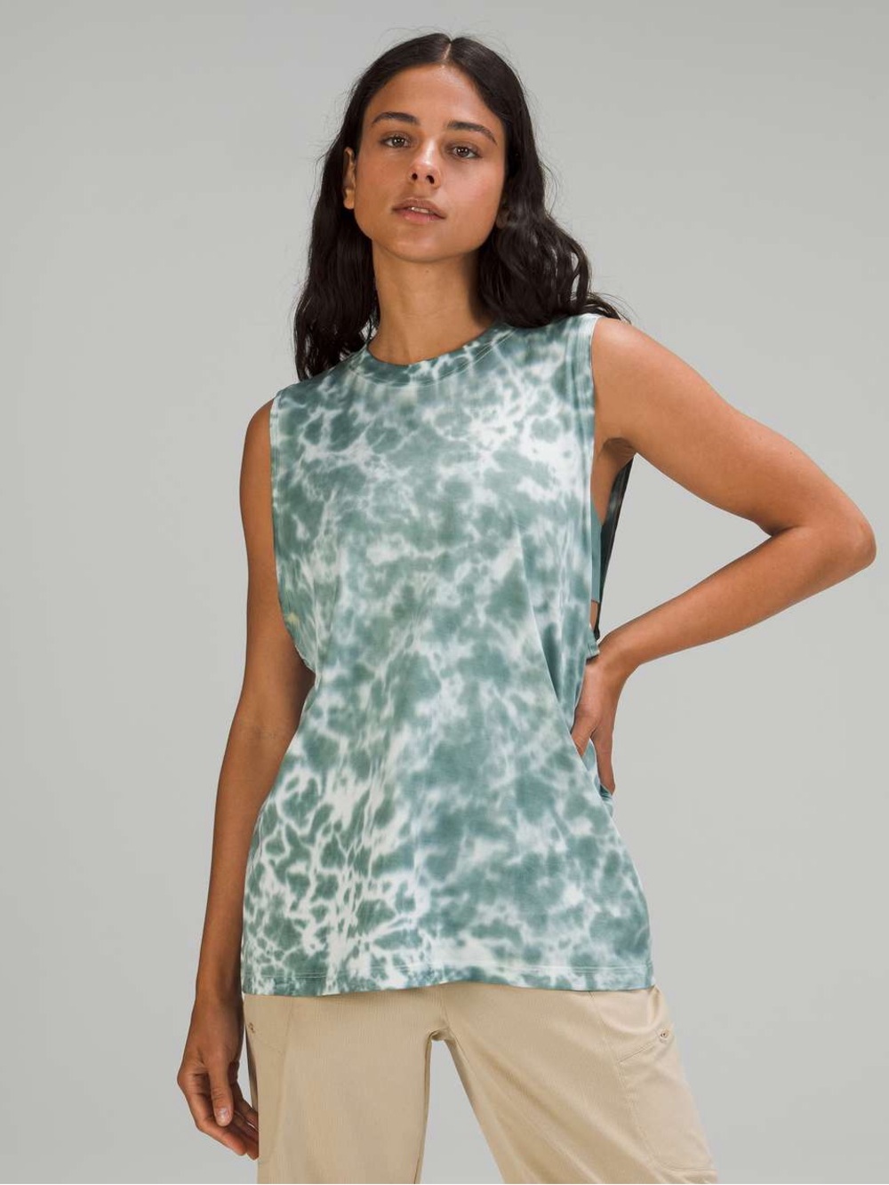 Lululemon All Yours Tie-Dye Tank